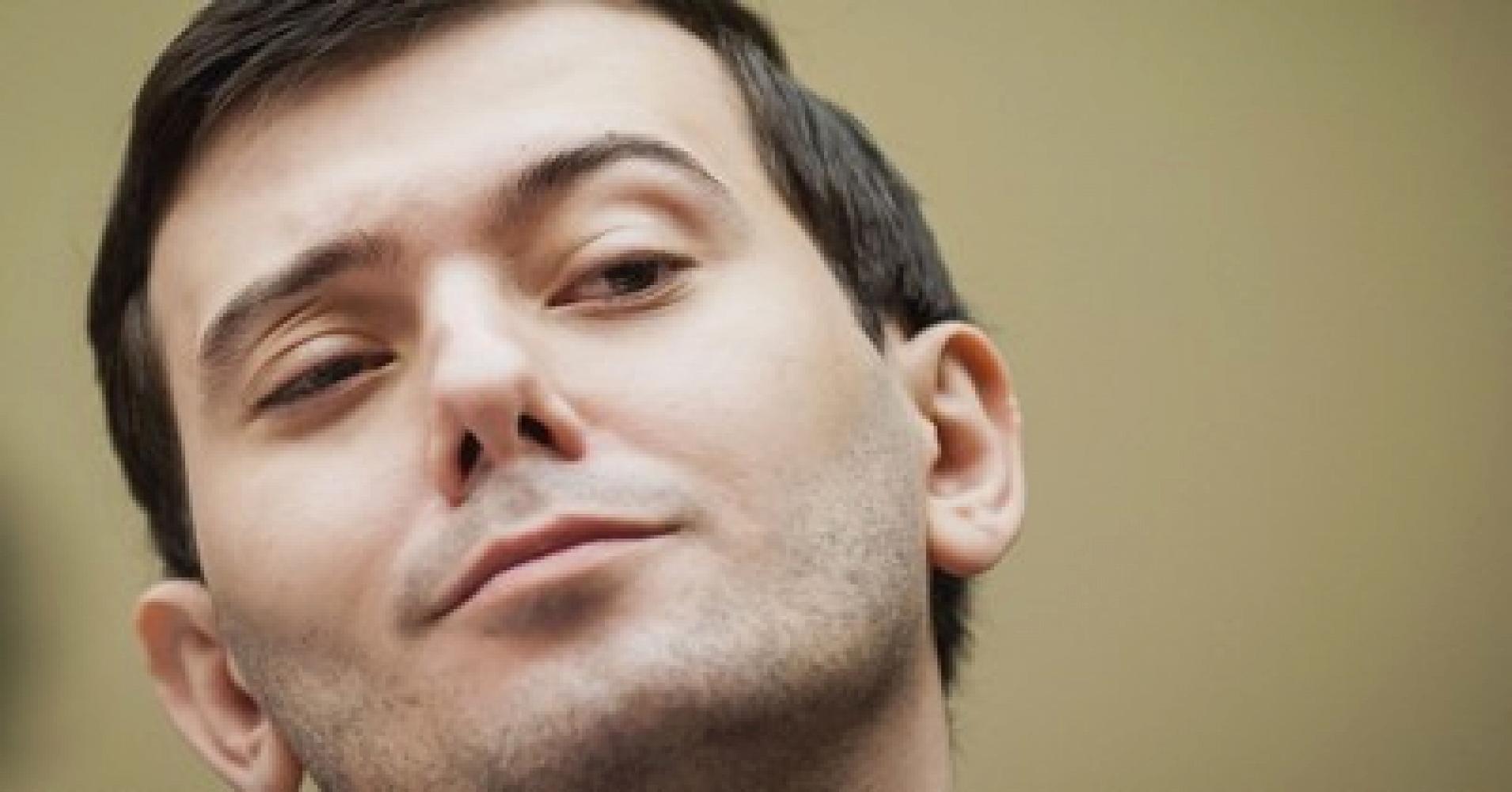 Shkreli going to jail over Hillary hair bounty is his final masterpiece