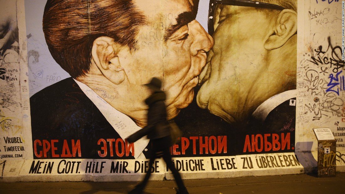 Terrible political change, what is it good for? Well, art, actually