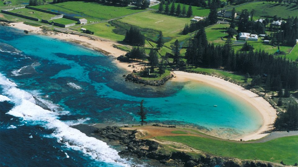 Norfolk Island wants to leave us and join New Zealand