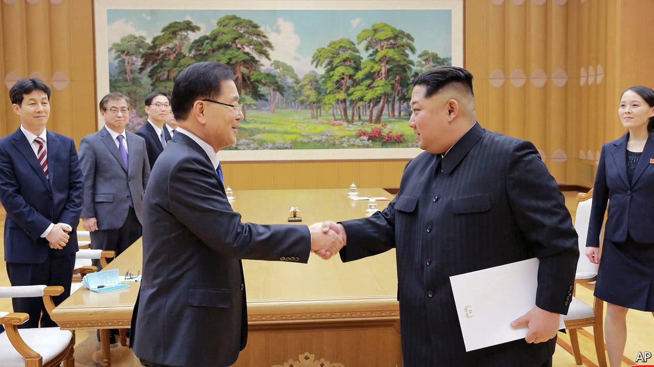 Painting the two Koreas: A portrait of our time