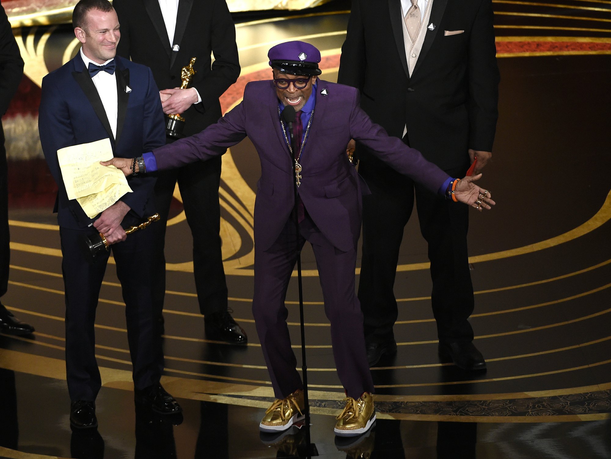 Black is finally the new black in Hollywood