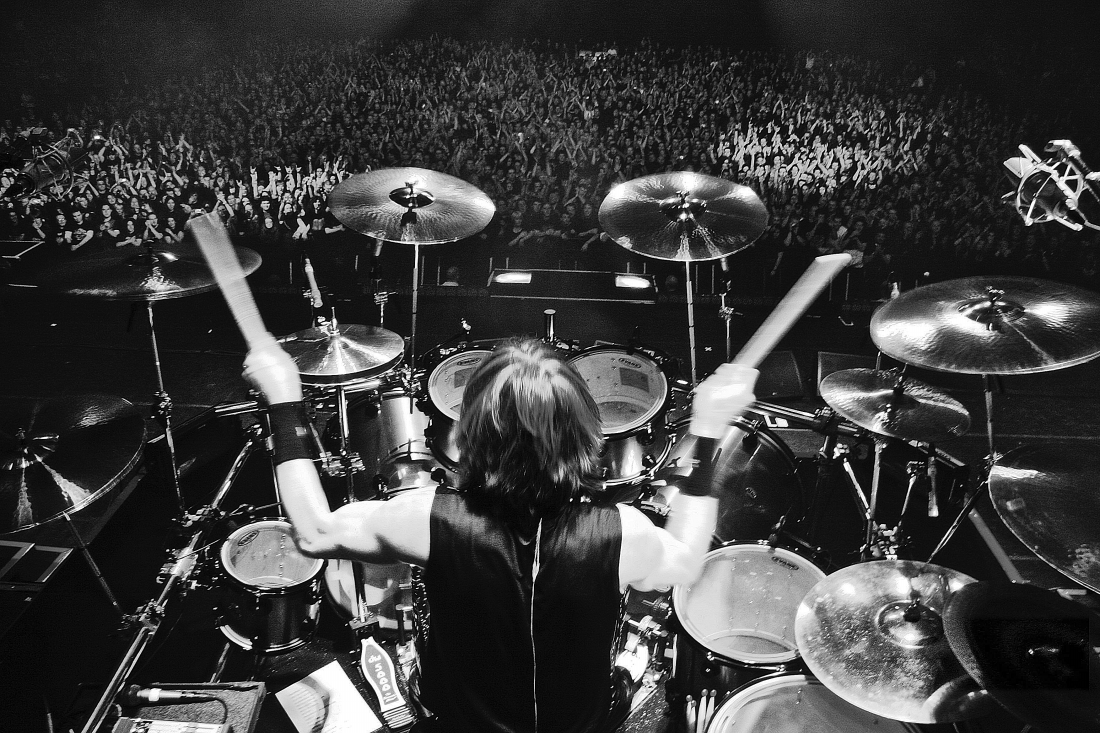 Sex cymbals: Appreciating the unappreciated genius of the drummer