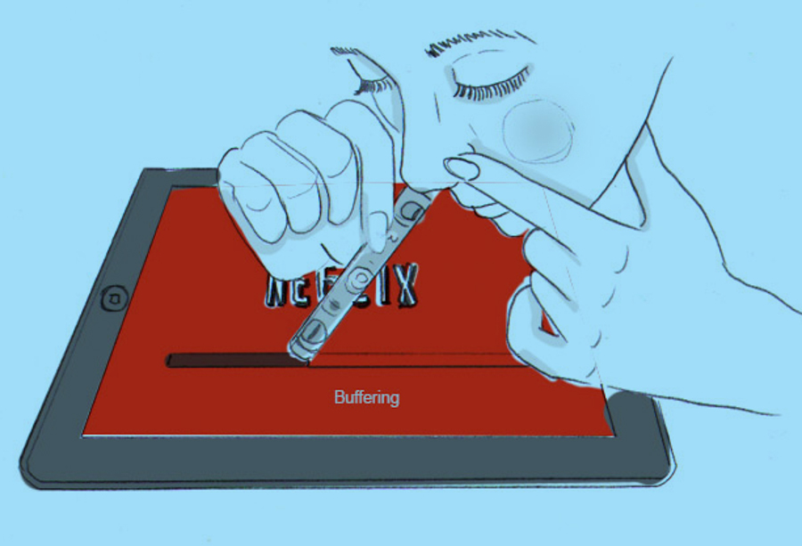 Binge watching is the greatest drug we’ve ever seen