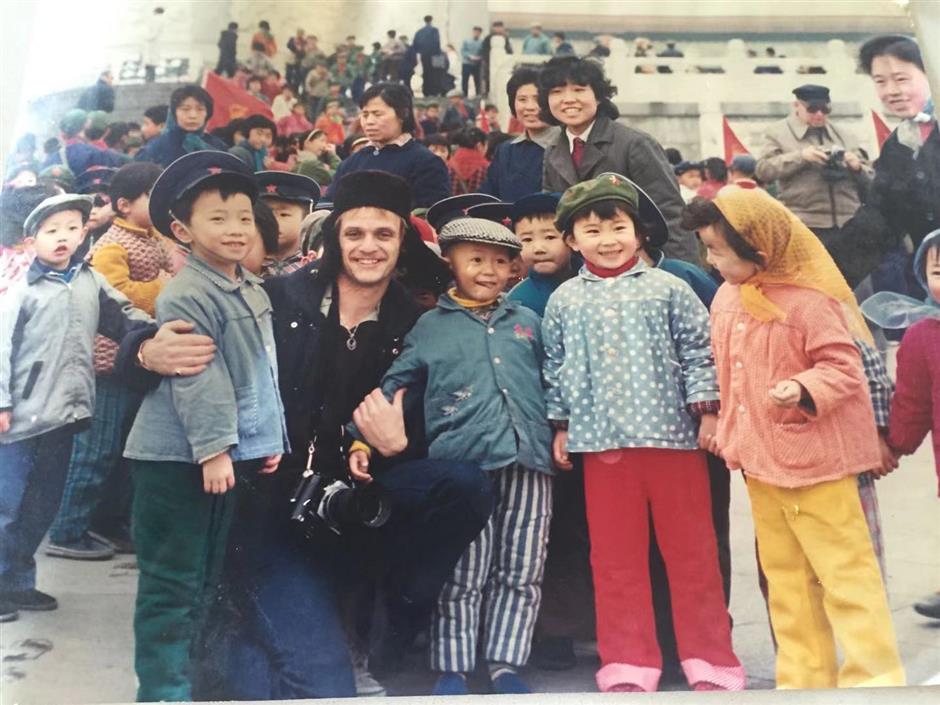 China