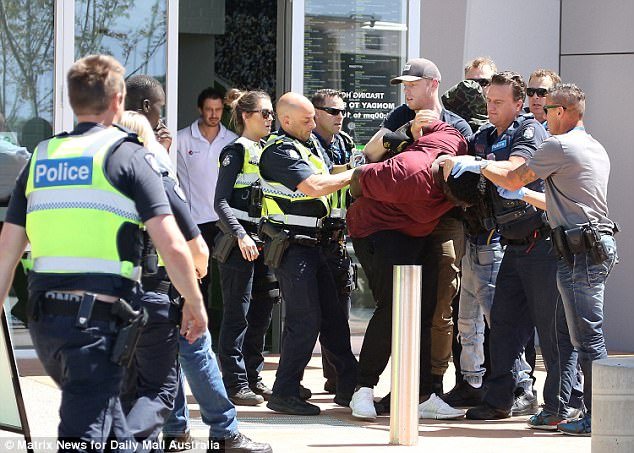 Seven’s African gang piece a problem, but it’s not the problem