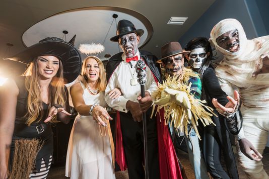 Why has Halloween become so popular among adults?
