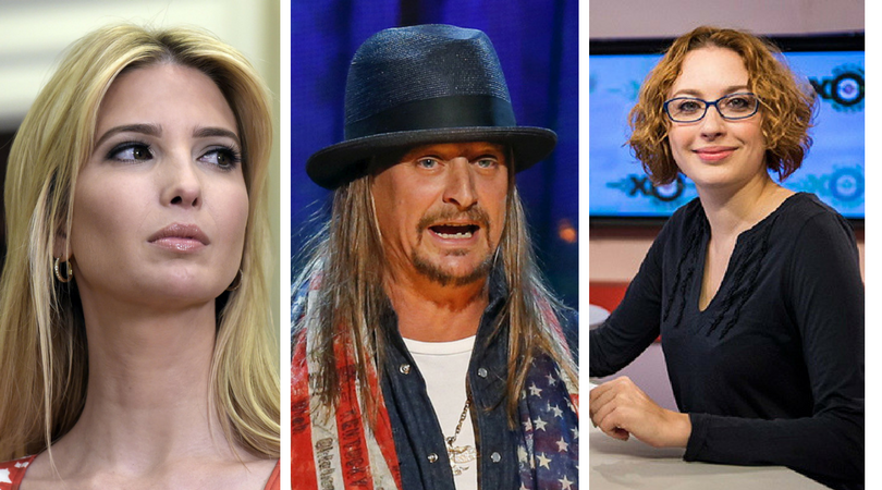While you were asleep: Ivanka’s questionable vocab, Kid Rock kids Senate, Russian journo out of coma
