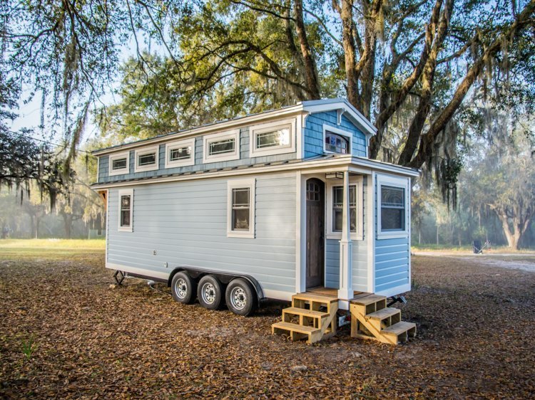 The large realities of living in a tiny house
