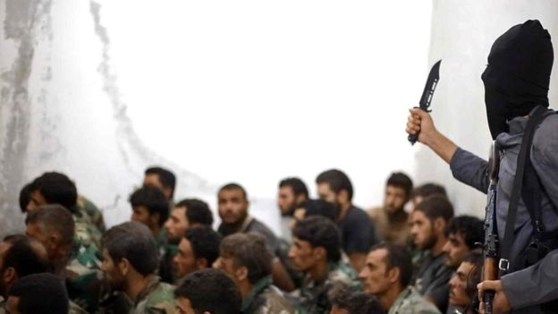 ISIS: Fighting someone who wants you to hit them