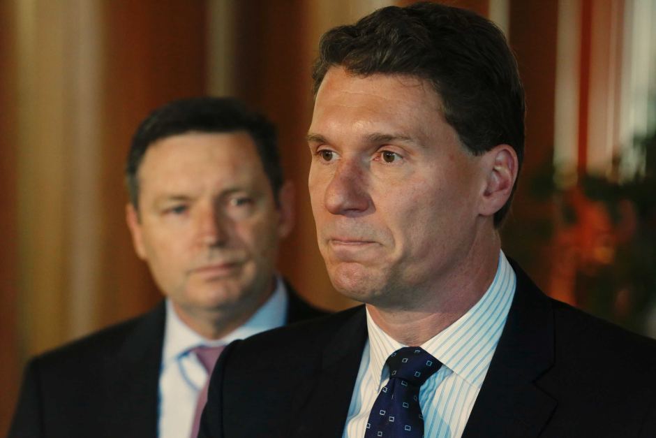 The Masked Liberal: Shelton joining Bernardi is indicative of Oz, and we should accept it