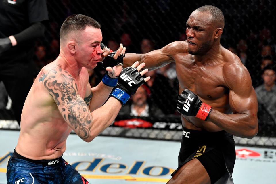 The man in the MAGA hat: The MMA’s Colby Covington is using race to fail upwards