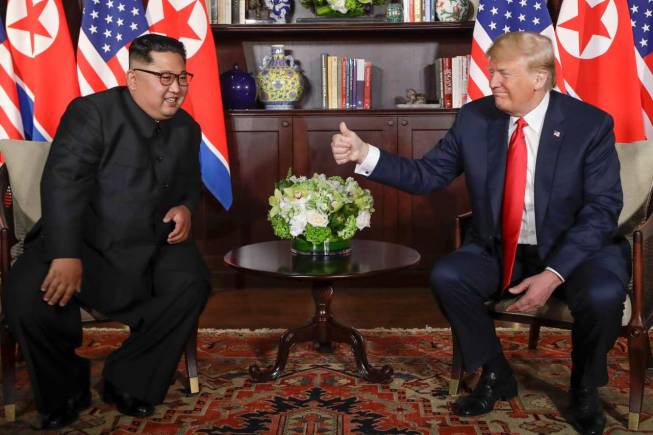 When Kimmy met Donny (again): North Korea wants another Trump summit