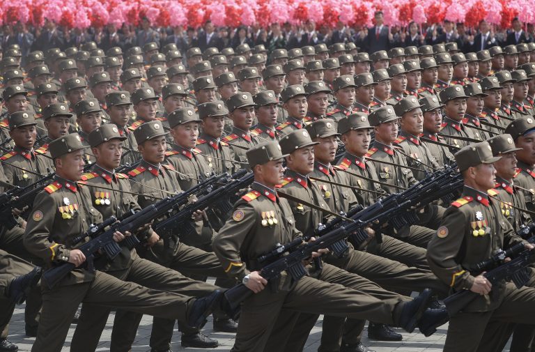 Guns for peace: Why Kim’s sudden military exhibition might not be what it seems