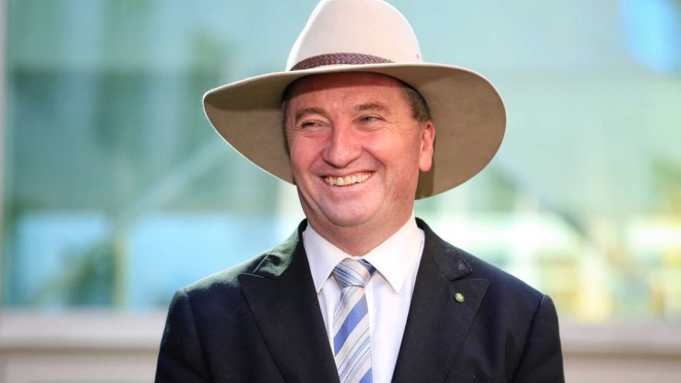 Nats find no evidence to support Barnaby Joyce sexual harassment claim