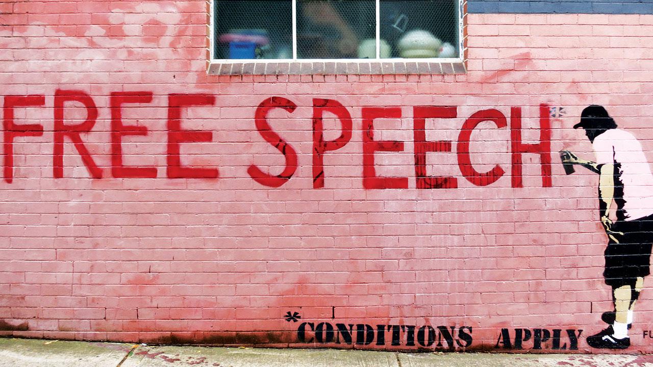 Australia has a problem with freedom of speech
