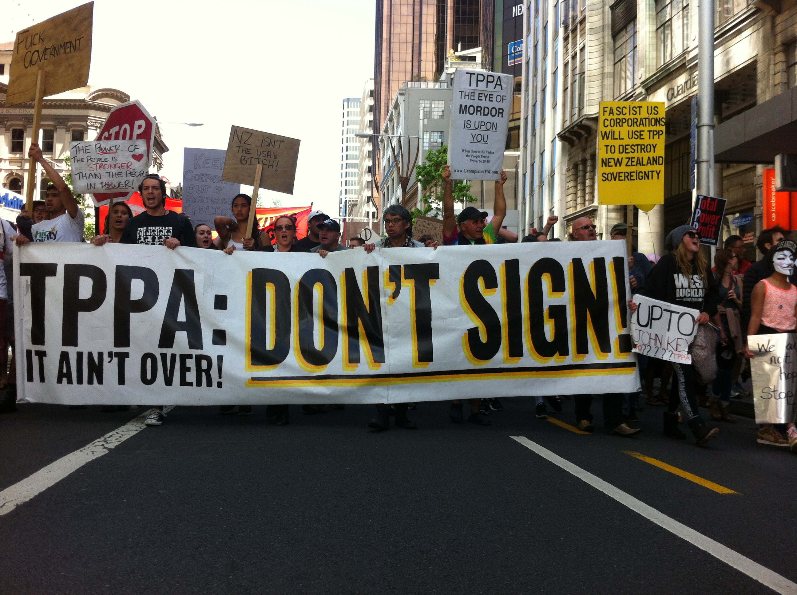 The TPP and me: Kiwi take on getting fleeced