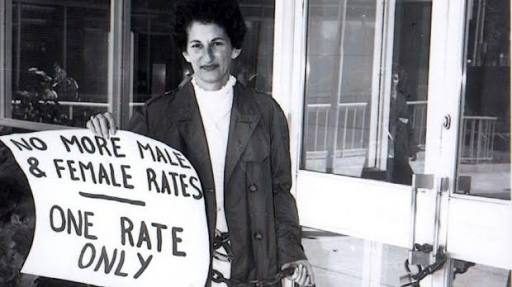 The story of Zelda D’Aprano – the woman who started the equal pay discussion