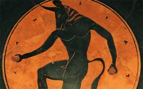Know who you’re slaying: The Minotaur