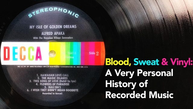 My own private Hawaii – Alfred Apaka: “My Isle of Golden Dreams”