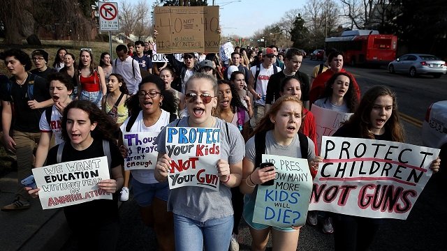 Dear Grandson: Guns in schools and the Never Again Movement