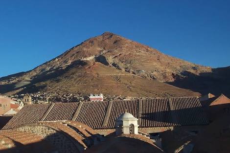 The Bolivian mountain that eats miners