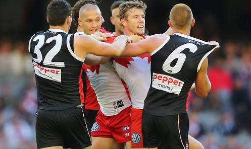 Should players face assault charges for on-field biff?