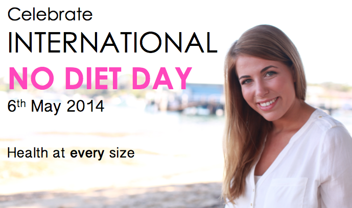 S&M: International No Diet Day – break up with your diet!