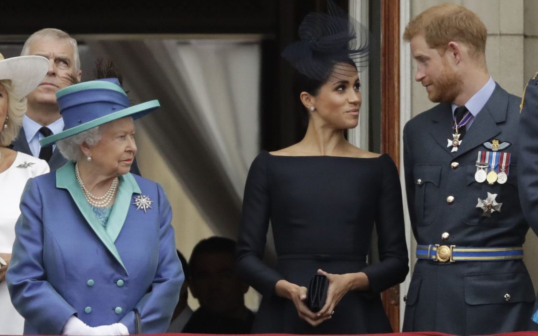 Queen offers statement, allows Harry and Meghan to move out