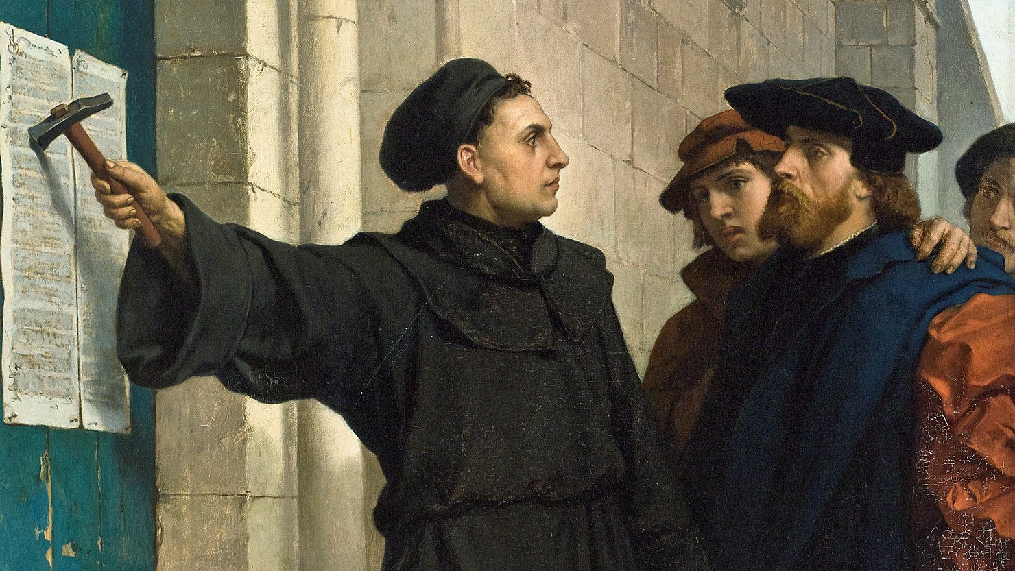 What we still owe to Martin Luther, 500 years on