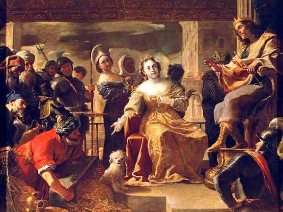 The Queen of Sheba: The strong female protagonist we need (that may not exist)