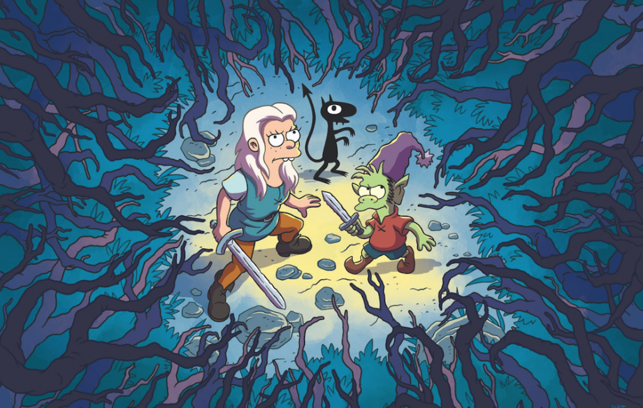 Matt Groening’s new show “Disenchantment” is worth your time