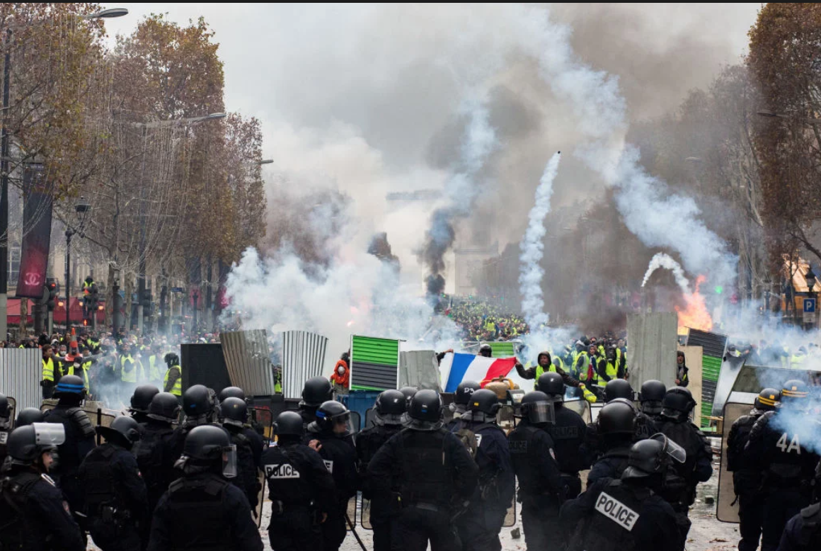 The Paris example: Can violent protest bring change elsewhere?