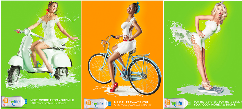 Fairlife: Coca Cola now makes milk #BelieveInBetter (apparently)