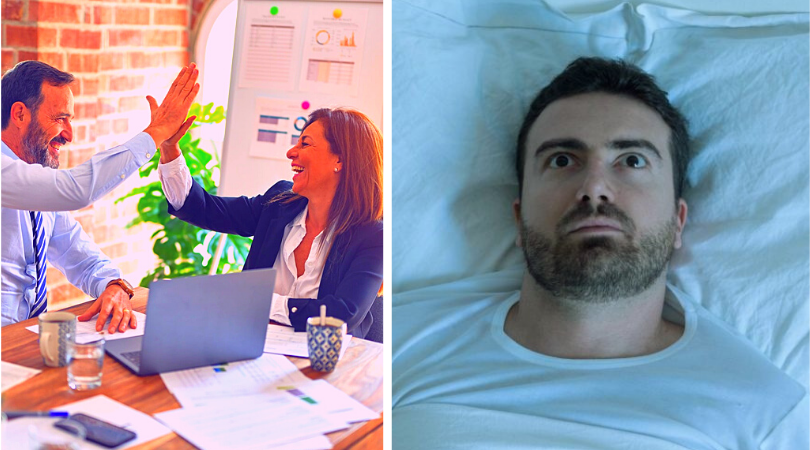 This is why we’re dreaming about work