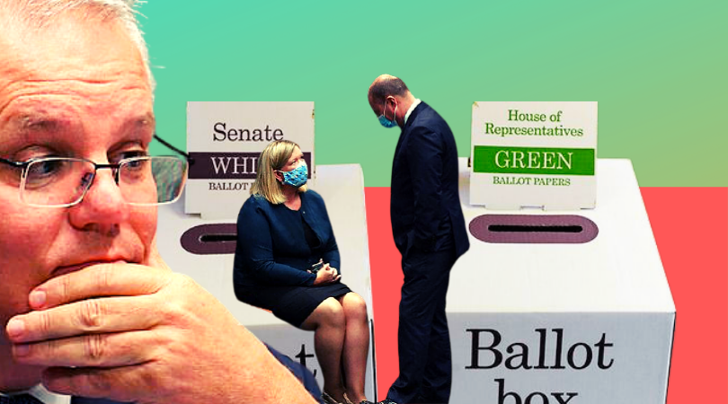 Morrison’s problem with women will cost him the election