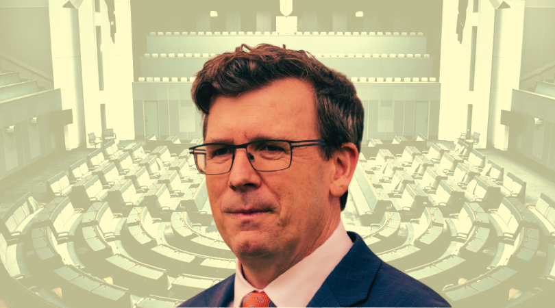 “Not OK”: Rachelle Miller calls out Alan Tudge