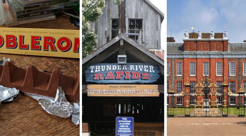 While you were asleep: Brexit’s new Toblerone, Dreamride ride to close, Palace asks subjects to be nice