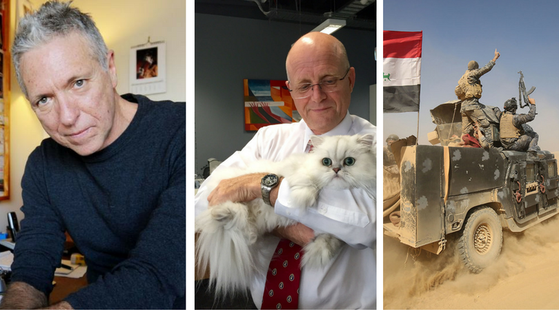 Current Affairs Wrap: Mosul’s awkward invasion, Leyonhjelm brings his guns to town