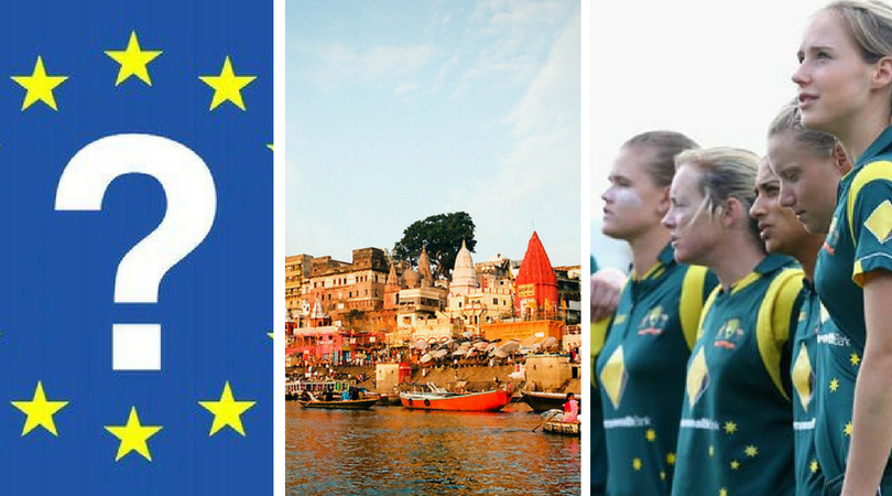 While you were asleep: Italians doubt EU, river now person, female cricketers’ payrise