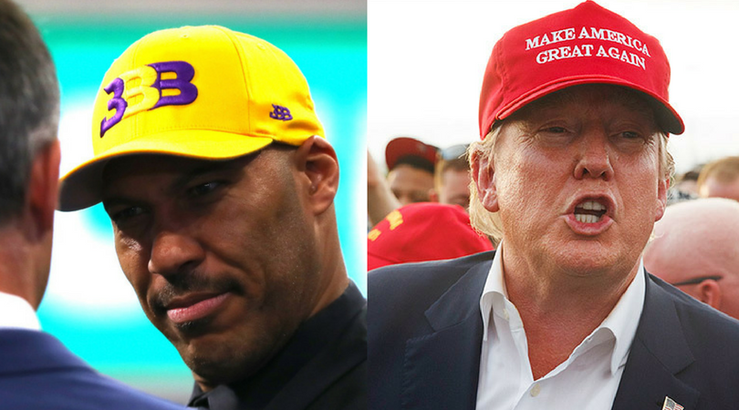 LaVar Ball: The Donald Trump of the NBA