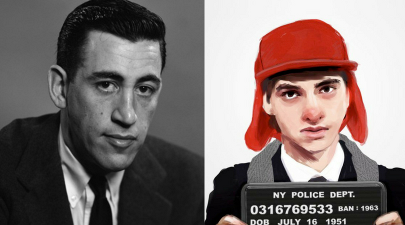 The catcher of our ire: J.D. Salinger defines the art v artist question