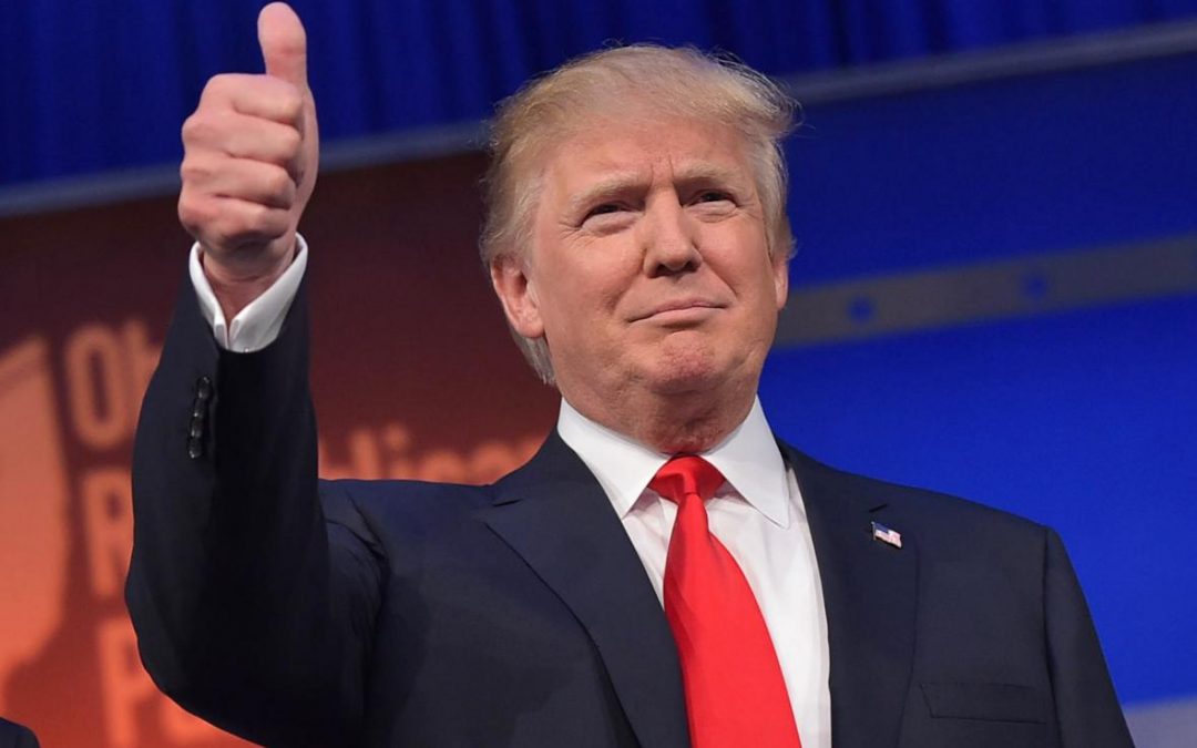 Trump recommends bathing with a toaster to “zap away” coronavirus