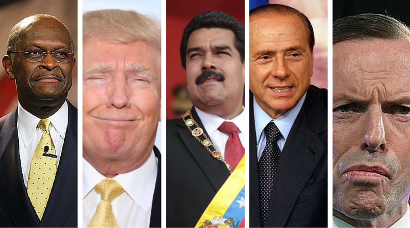 Six politicians’ pieces of political advice…to not follow