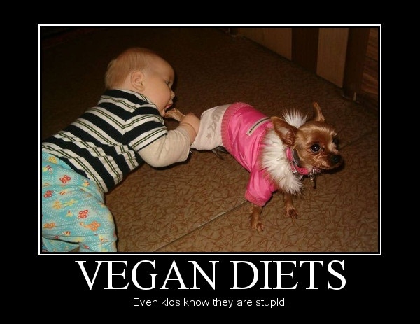 Veganism: Principles vs self-preservation