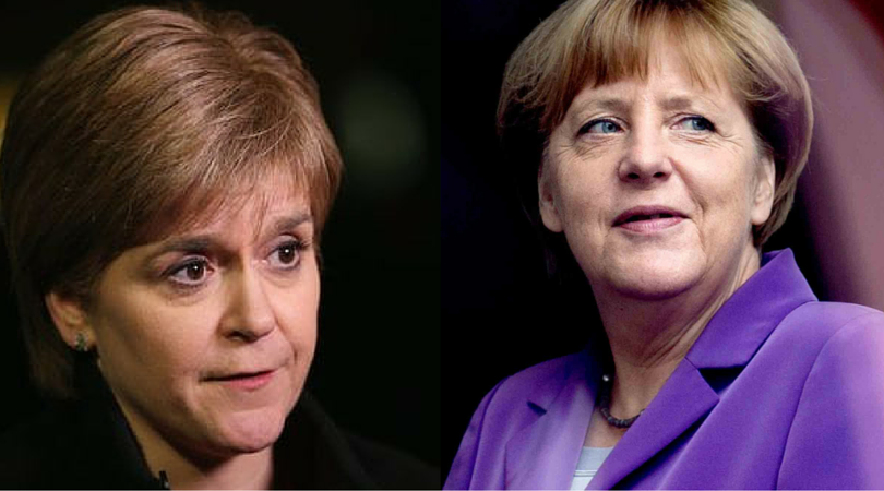 Women at the helm of politics