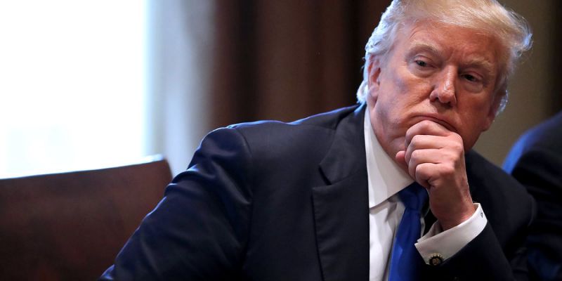 Donald’s brain is either broken, or he’s lying…or both?