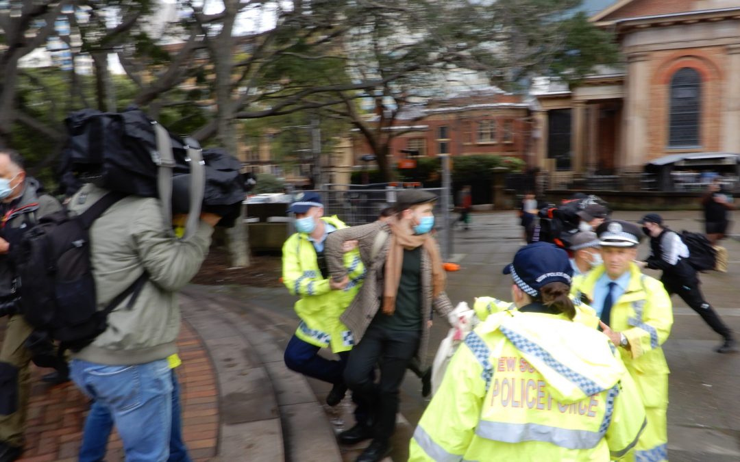 “A common purpose”: The vague phrase the police are using to clamp down on protests