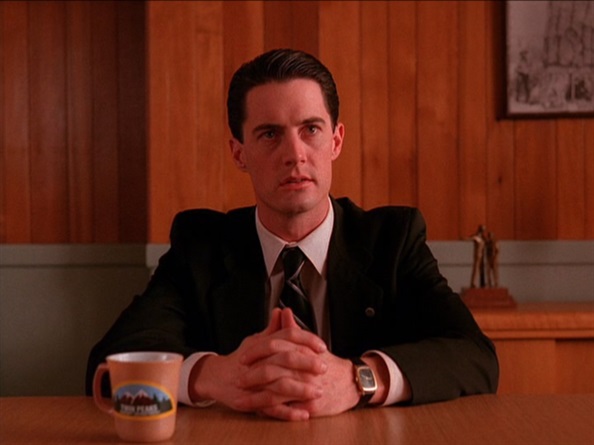 My damn fine cup of coffee in Twin Peaks