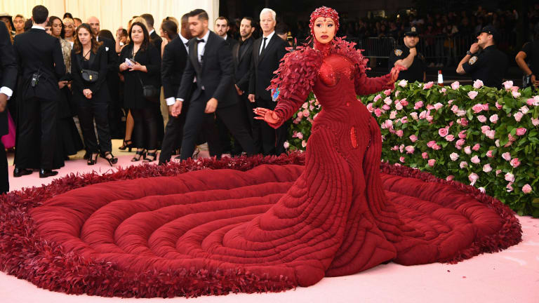 Parody Met: The odd spectacle of wealth knowingly flaunted