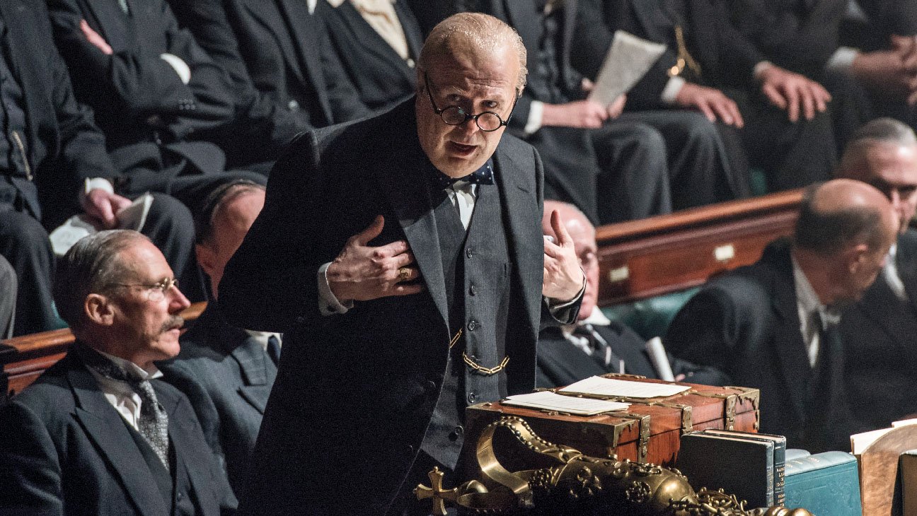 Oldman baits Oscar as Nazi baiter in ‘Darkest Hour’